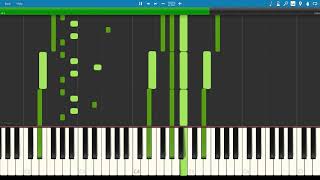 Kimetsu no Yaiba Ep 22 OST Synthesia Version screenshot 5