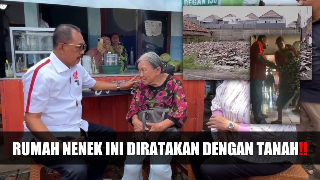 RUMAH TIBA-TIBA DISITA DAN DIROBOHKAN, NENEK 80 TAHUN INI TERUSIR‼️