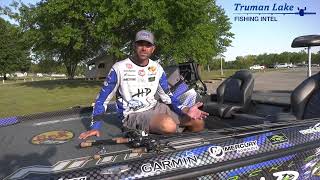 MLF Pro Casey Scanlon breaks down his week in the Truman Lake Toyota Series