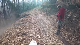 Hard Enduro training Aspirina Liulin Mountain Husqvarna TE300