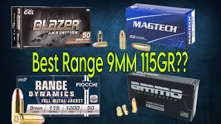 Best 115gr 9MM Rounds for Training