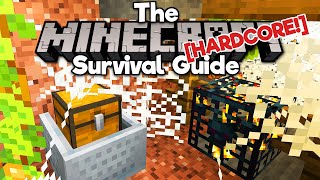 Risking Everything for Glow Berries! ▫ The Hardcore Survival Guide [Ep.5] ▫ Minecraft 1.17