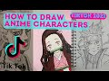 How To Drawing Anime | Drawing Tutorial Compilation 2022- Part 1