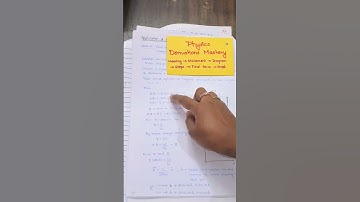 Score Full Marks in Physics Derivations