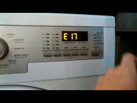 Blomberg WNF 7341 A and Electrolux EDE67550W washer and dryer!