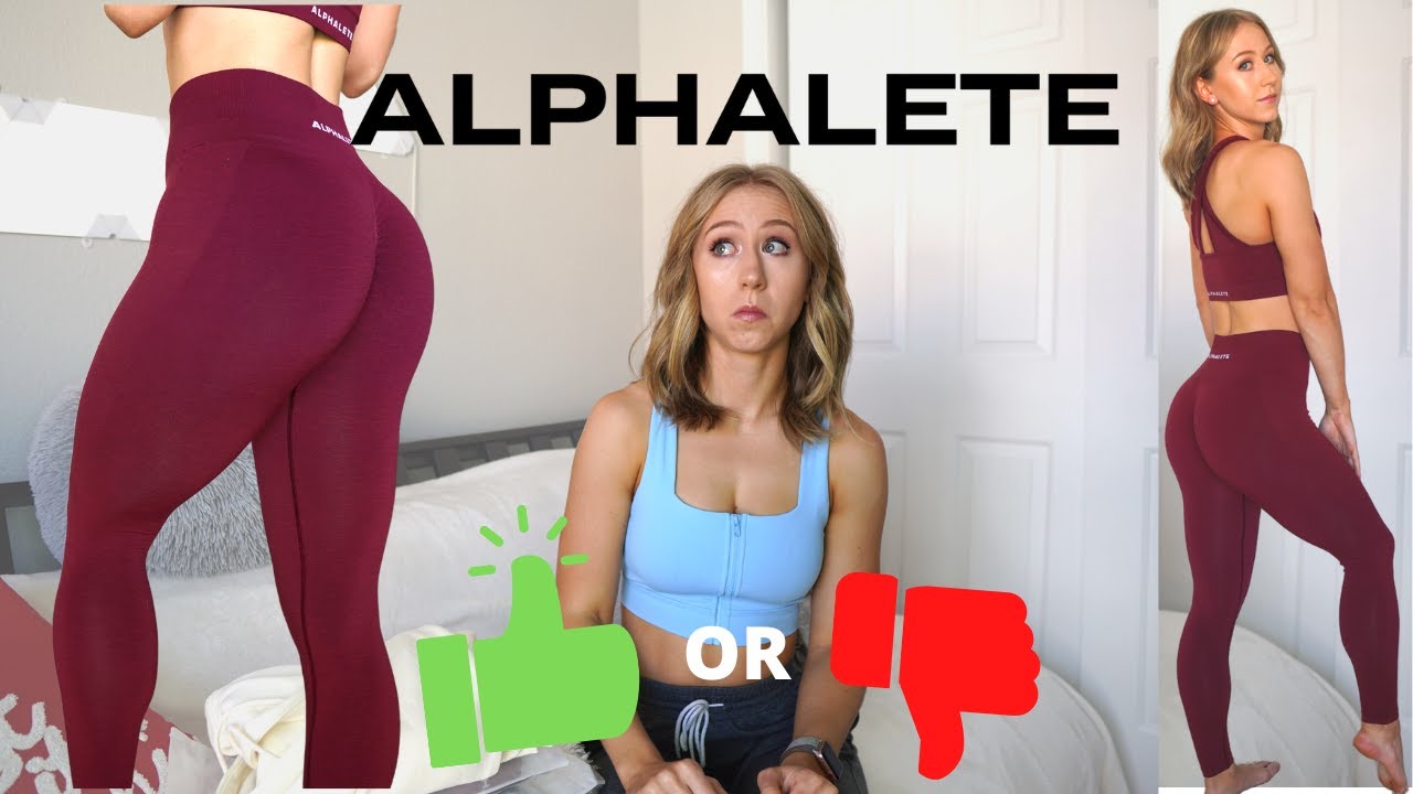 Alphalete's Most HYPED Leggings Yet?!