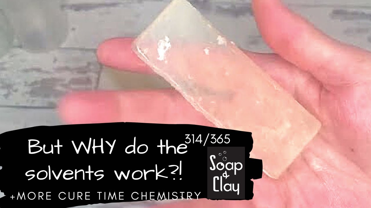 Recipe Day! Clear M&P, final. From Scratch, Obvs. | Day 314/365