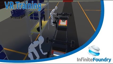 Virtual reality training for new security rules in response to COVID-19