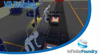 Virtual reality training for new security rules in response to COVID-19