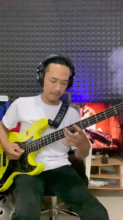 Part Bass Enak dari lagu Cincin Putih #dhonaelbass #basscover #bassdangdut #bassplayer #bassguitar