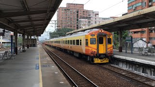 159次12節EMU300型美女自強號通過樹林站