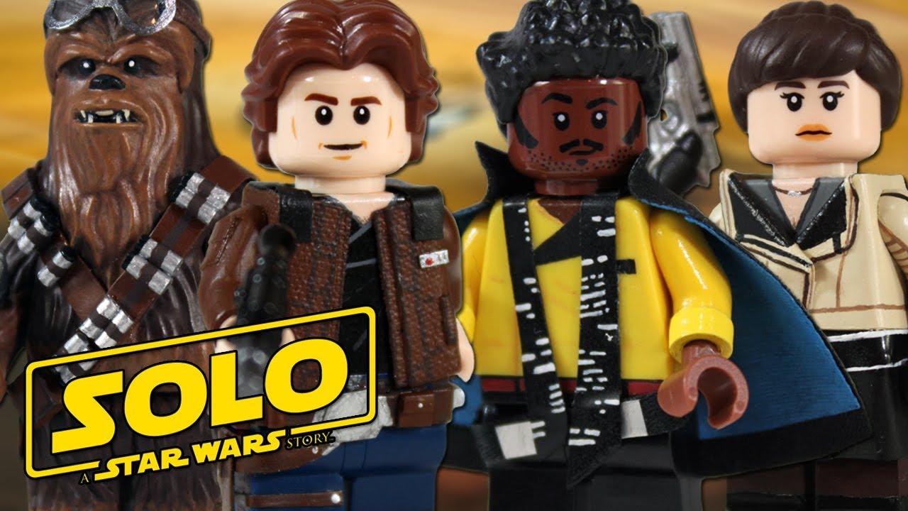 Featured image of post All Lego Han Solo Minifigures There s not much to it but it does have some details like the rank insignia scarf and belt