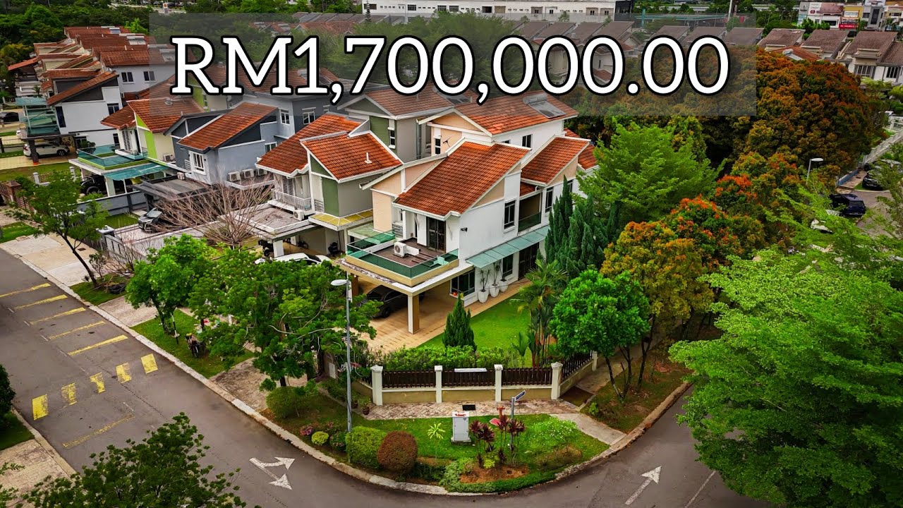 RM1,700,000.00 |  Link Bungalow Corner Lot di D'alpinia, Sierra 16 Puchong