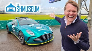 I Drove THE Aston Martin FORMULA 1 Safety Car!