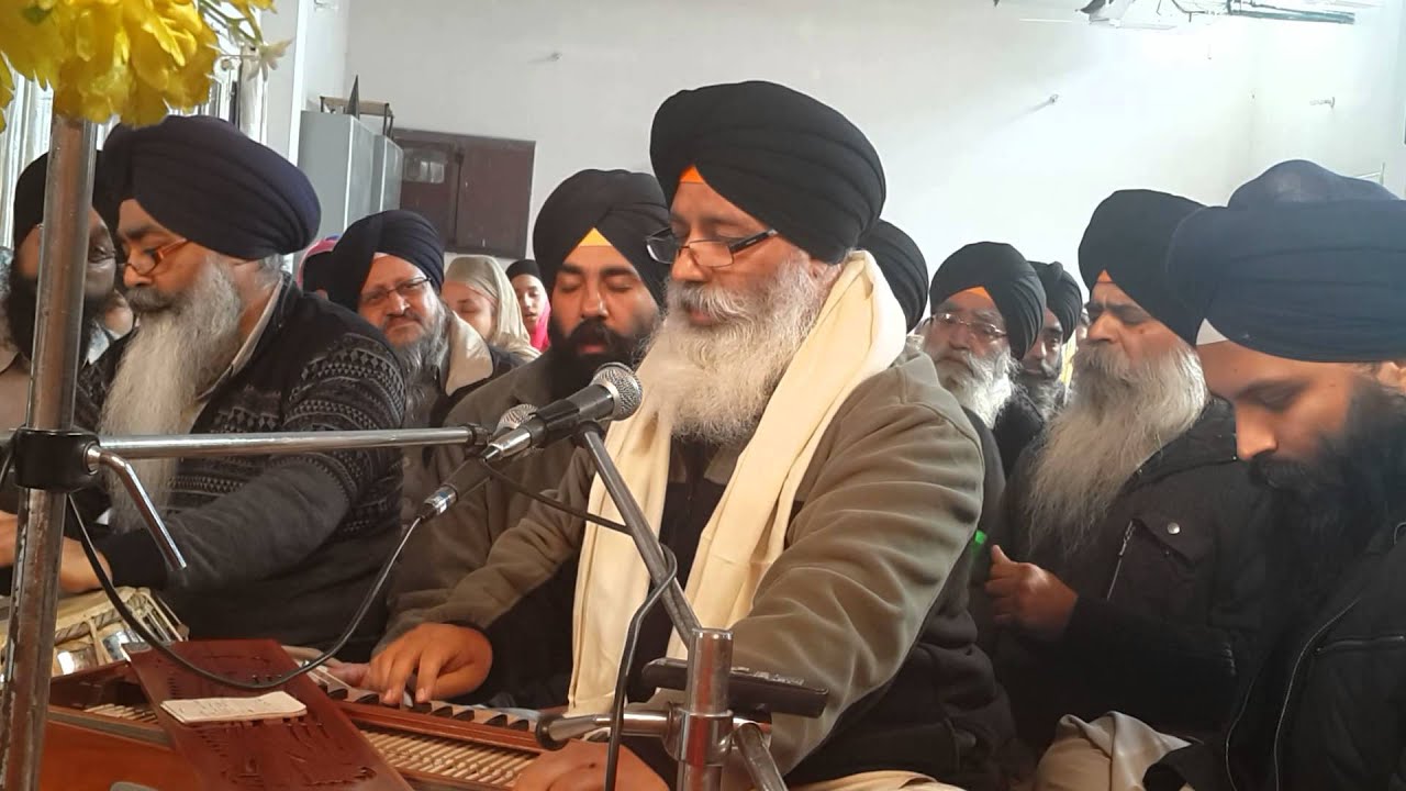 Keertan Dr Tejinderpal Singh Ji Dulla Veerji Anand Karaj Samagam YouTube
