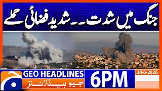Geo News Headlines 6 PM | June 20, 2026 screenshot 1