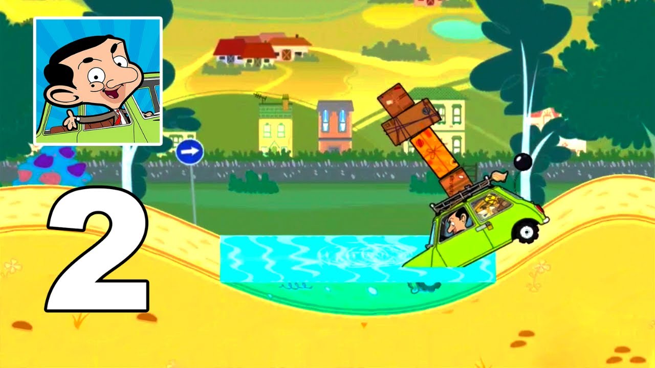 Mr Bean Special Delivery Gameplay Walkthrough Part 2  Android : IOS