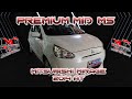 MITSUBISHI MIRAGE 2014 AT | MID PMS by MG Autoworx