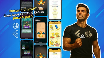 Flutter + ChatGPT: Create Apps with Real APIs Step by Step - 2