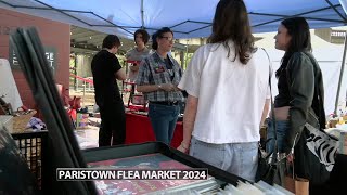 Thousands attend Paristown Flea Market