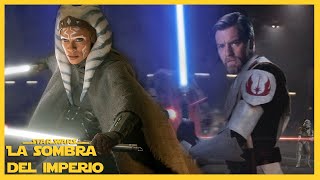 ¿Pueden Verse Ahsoka y Obi-Wan en las Series SIN Afectar el Canon? #PreguntasDelDia Star Wars