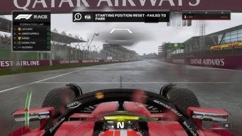 What happens when u try to box during the FORMATION LAP?! [F1 23]