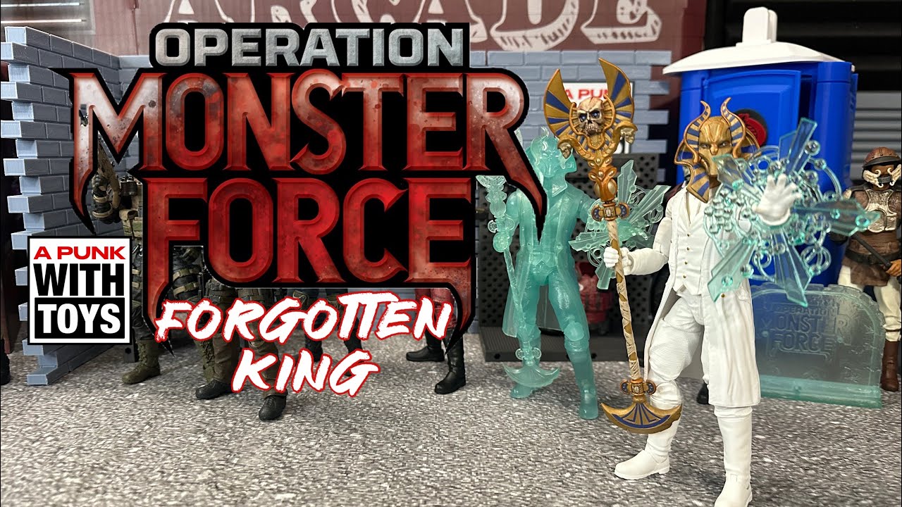Operation Monster Force Forgotten King Review - YouTube