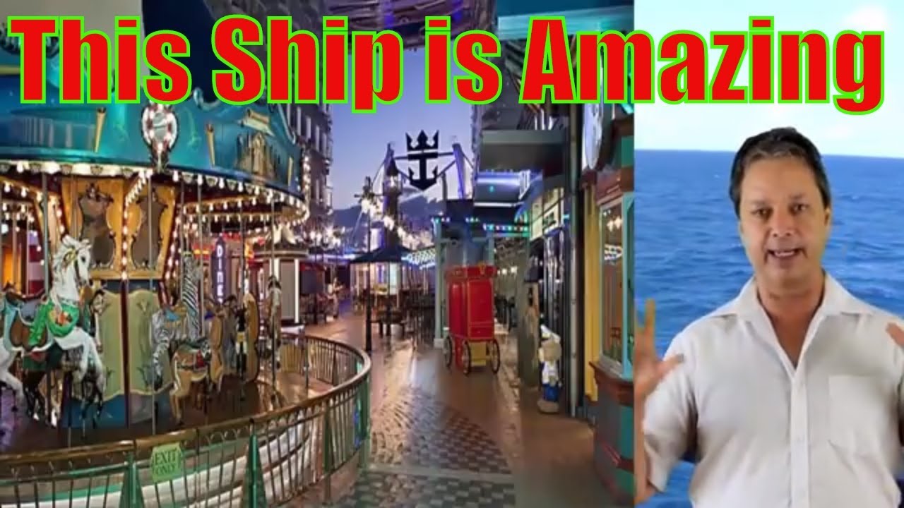 top 10 things  loved about the oasis class ships