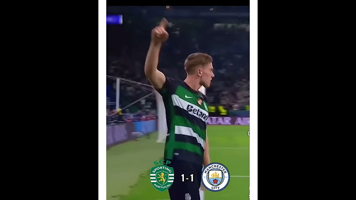 mancity vs sporting 2024 🔥 ) viktor Gyokeres Hattrick