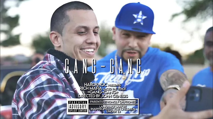 GT Garza x HardKnoc - Gang Gang (Official Music Vi...