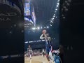 Lebron James Corner 3 Vs Australia Courtside View 