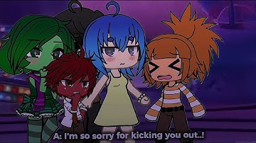 Problem? 🤨 Not my Problem🙄 / HNBvideos /joy 🤗/ anxiety 😬/ disgust 🤮/ anger😡 / fear 😰/ GACHA LIFE💞