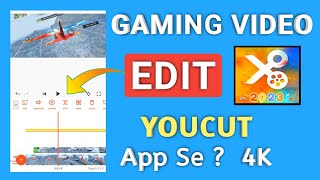 Gaming Video Editing YouCut App Se | How to Edit Gaming Video With YouCut app screenshot 3
