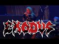 Capture de la vidéo Exodus 2022-05-12 Detroit, Mi - Full Show 4K
