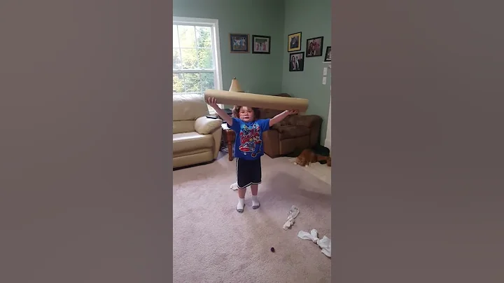 Just like daddy!