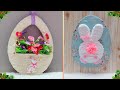 Diy 2  easter decoration idea with simple materials  diy easy easter craft idea2024