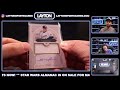 AWESOME FIRST BATTING GLOVE! 2025 Topps Definitive Baseball Hobby 2 Box Case Break #6