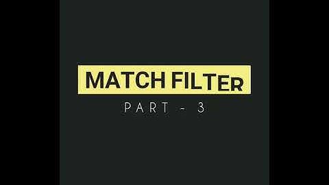 Match Filter or Receiver Filter Derivation in Digital Communication II North Filter II Part 3 II ADC