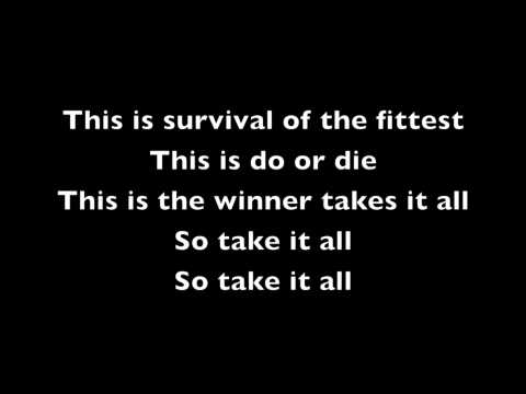 Eminem- Survival lyrics