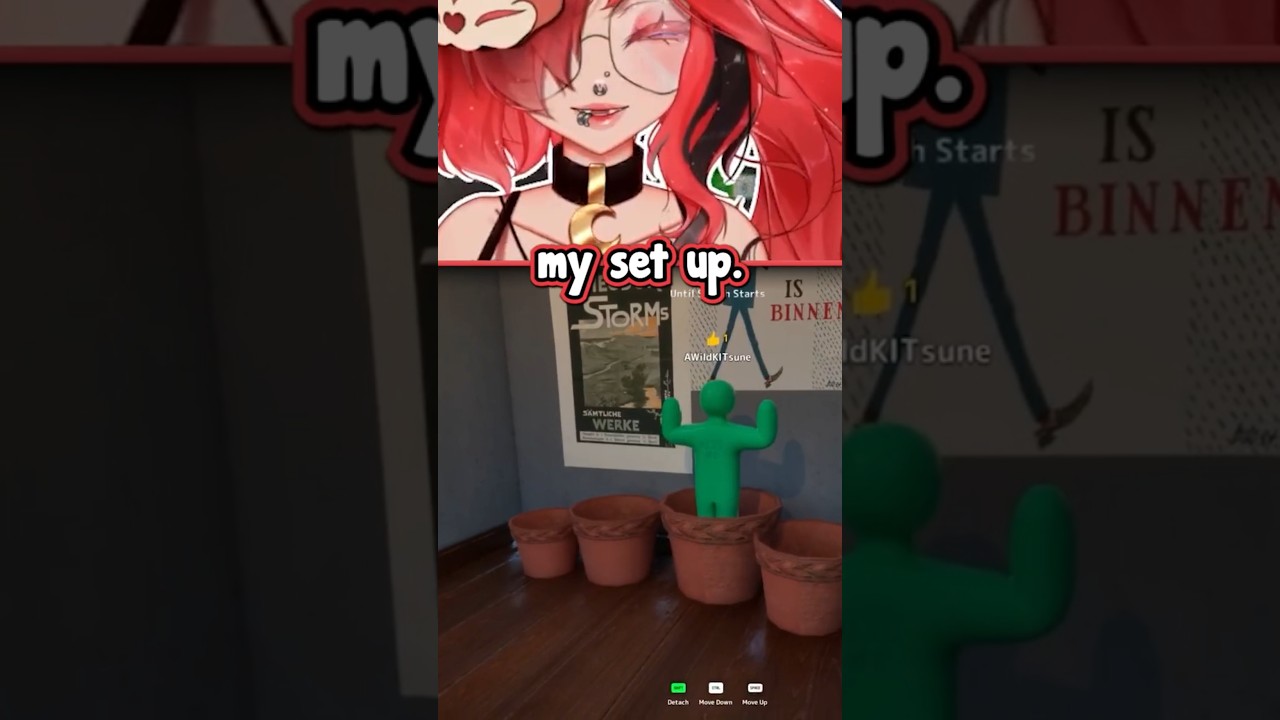 She STOLE my idea!