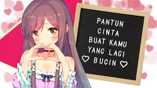 Download Lagu Awas Auto Baperan !!! ❤️ Pantun Cinta buat Kamu yang lagi Bucin Akut !!! | VIX Tv Quotes of the Day MP3