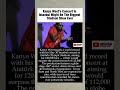 Kanye West's Istanbul Concert Might Be the Biggest Stadium Show Ever — 120,000 Fans Expected #shorts