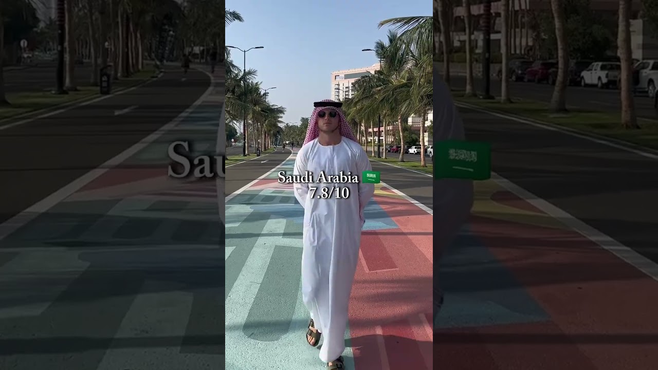 I've visited 13 MENA countries