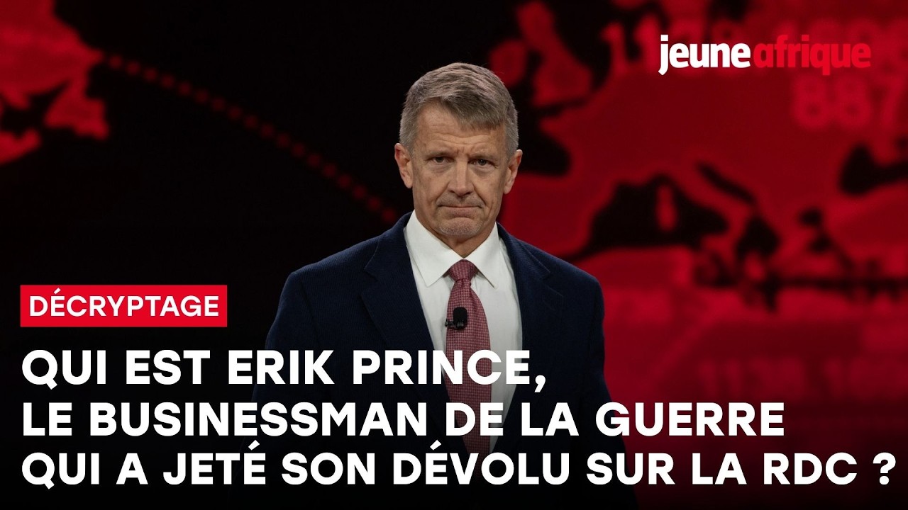 Qui est Erik Prince, le businessman de la guerre qui a jeté son dévolu sur la RDC ?