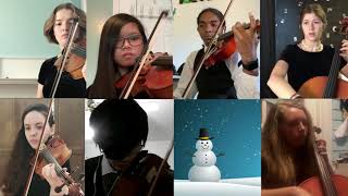 STROLLING SILVER STRINGS Frosty the Snowman