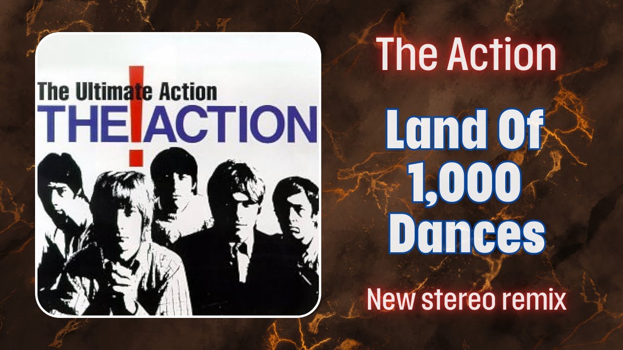 英7” Action Land Of One Thousand Dances R5354 Parlophone /00080 The Action – Land Of One Thousand Dances – Vinyl (7
