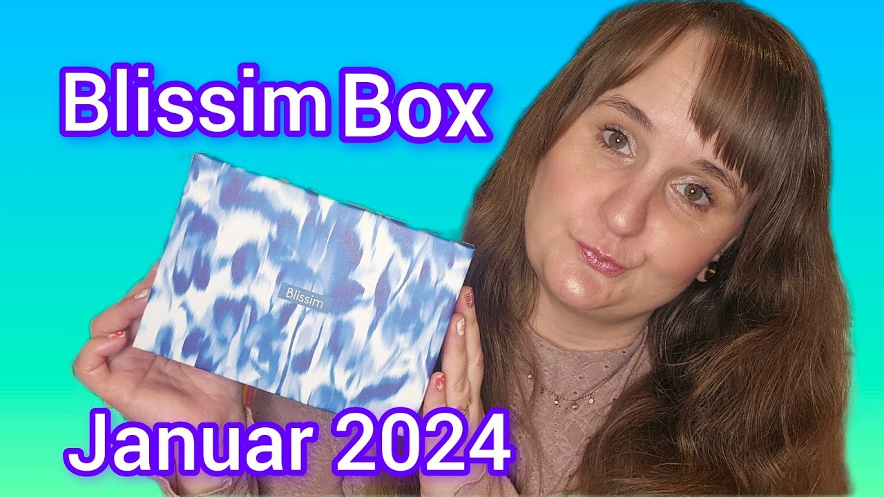 Relaxter Start ins neue Jahr 😌 Blissim Box Januar 2024 Unboxing | Beauty | Beautybox