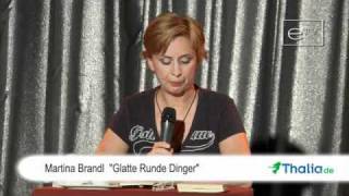 MARTINA BRANDL -- Glatte Runde Dinger  (Teil 1)