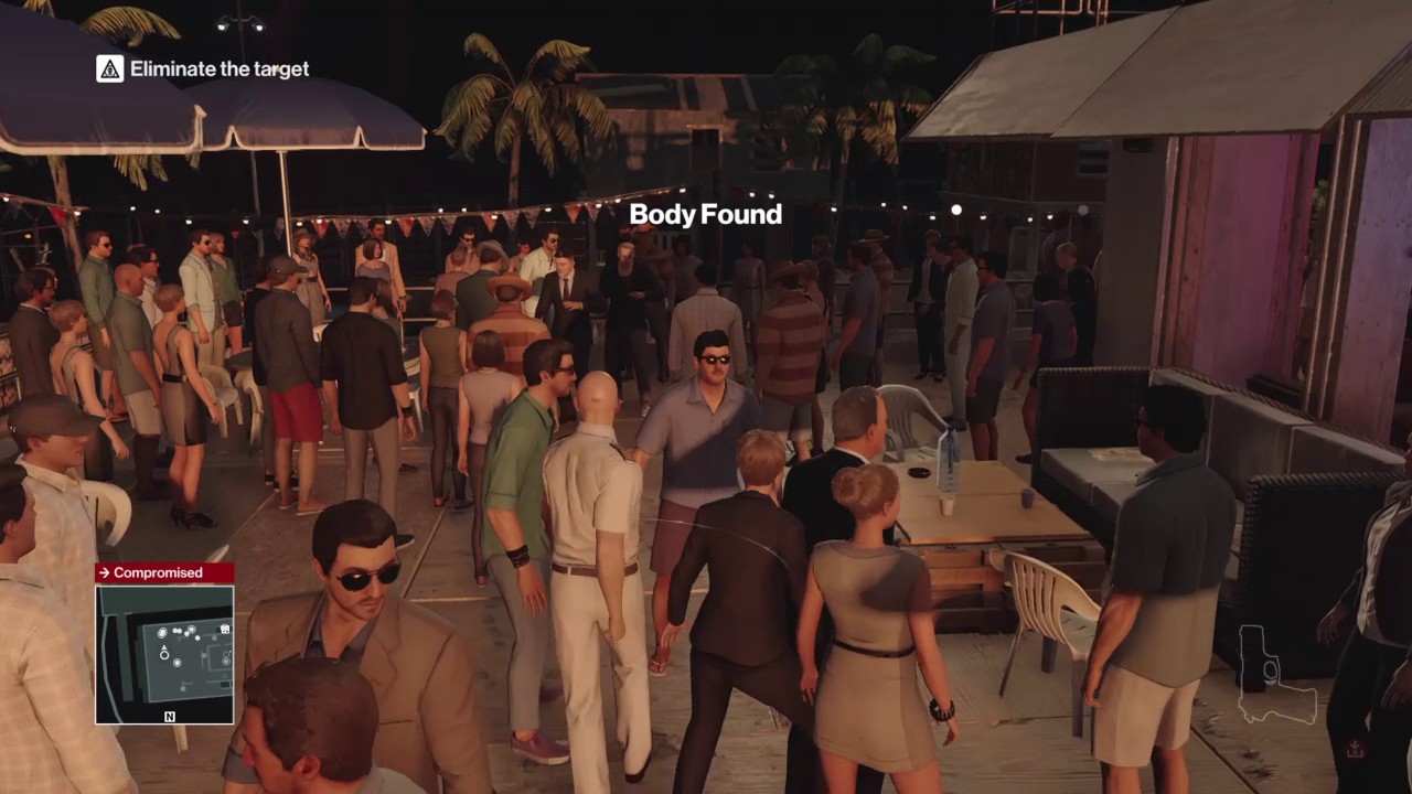 Hitman BETA Gameplay - 'Guided Training' Tutorial Mission Playthrough PS4