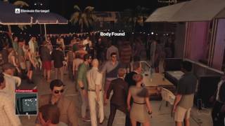 Hitman BETA Gameplay - 'Guided Training' Tutorial Mission Playthrough PS4